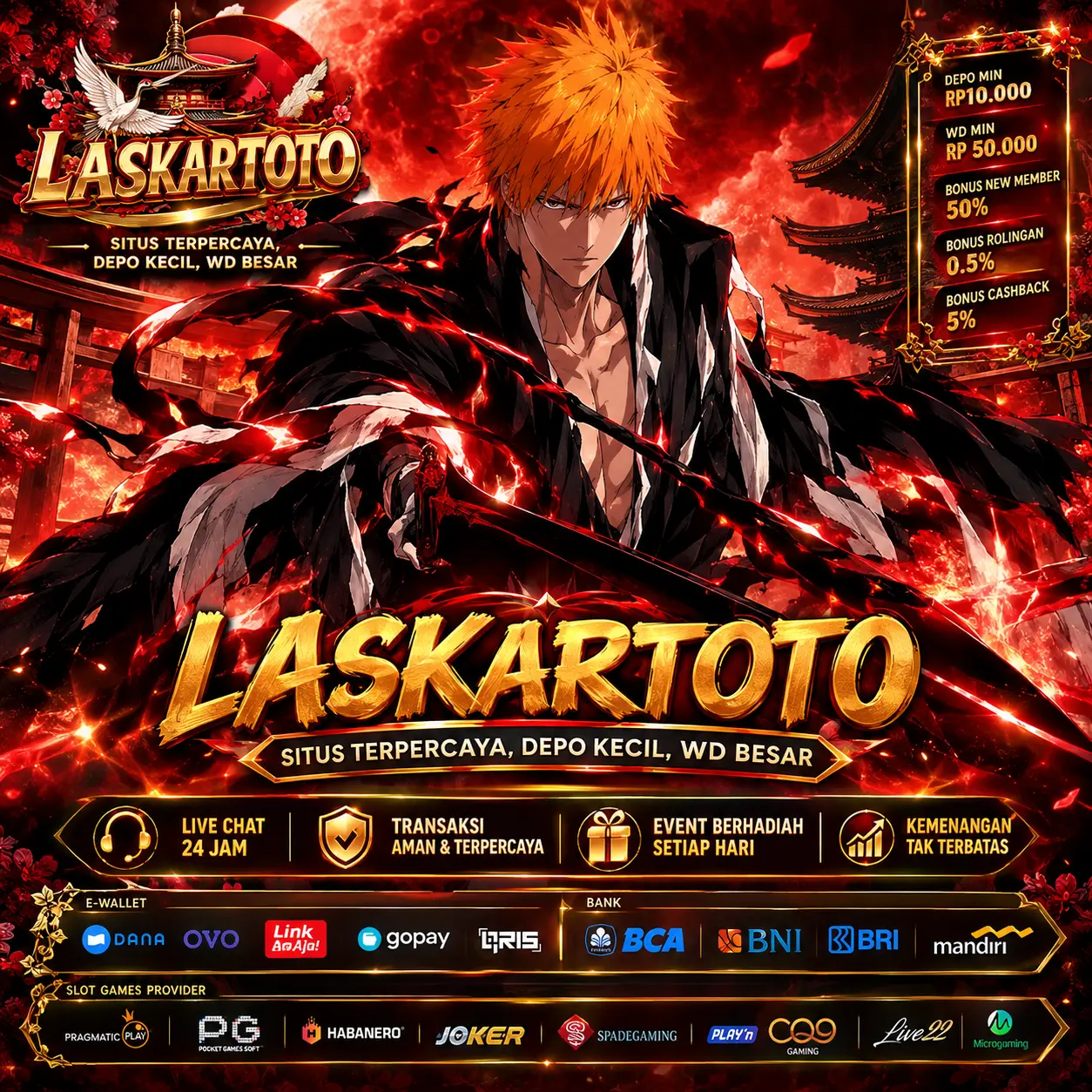 LASKARTOTO Banner